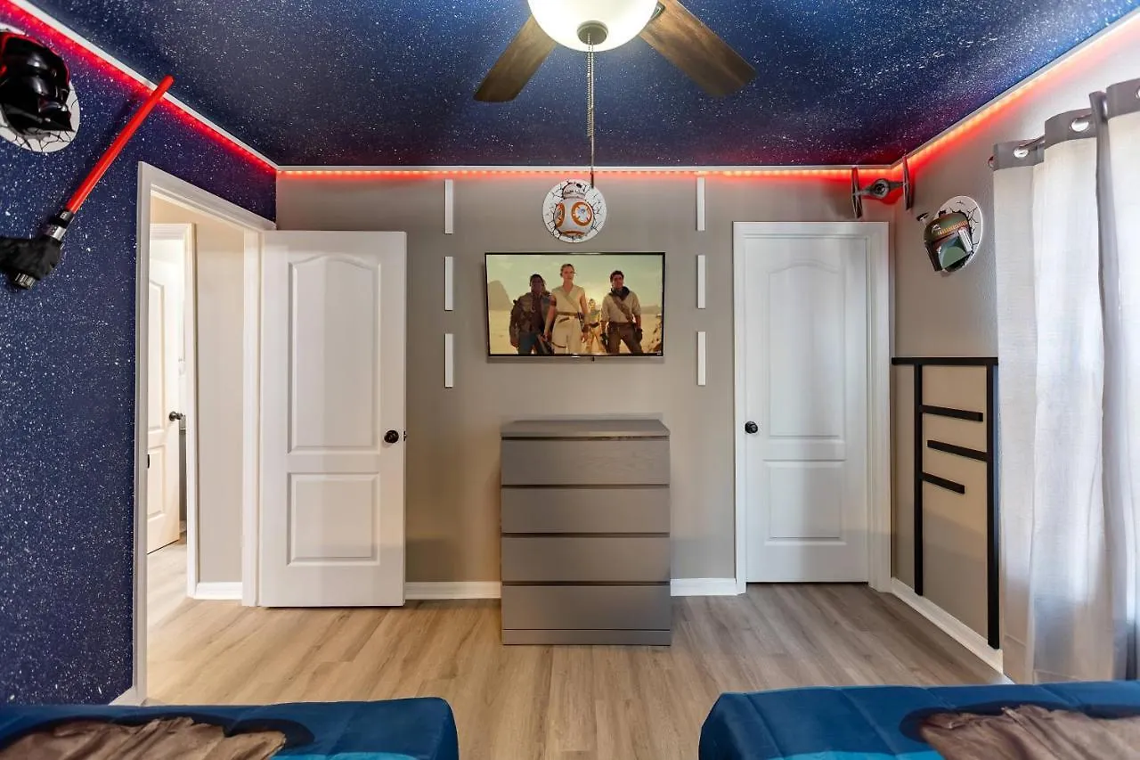 Thematic House With Pool Spa And Game Room Davenport Holiday home