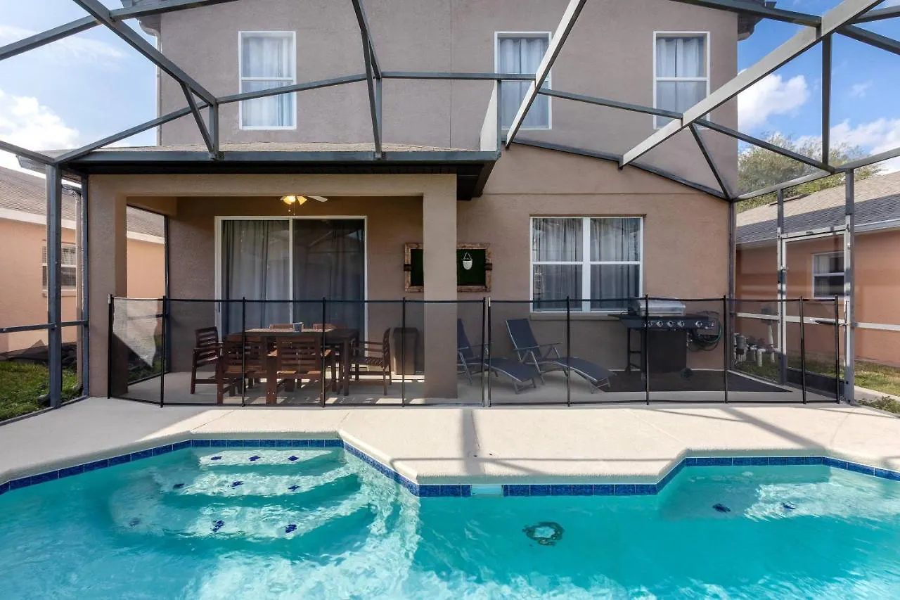 Thematic House With Pool Spa And Game Room Davenport Holiday home