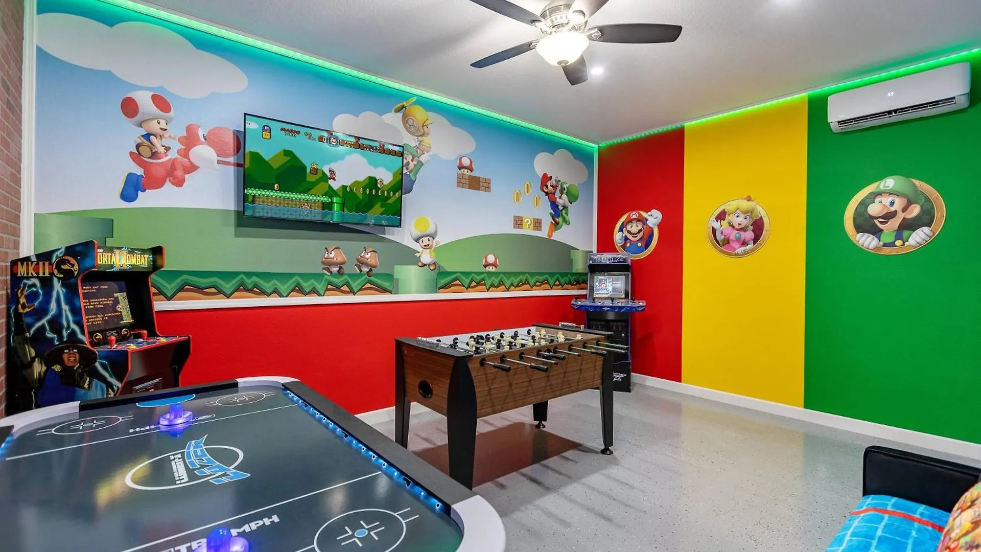 Thematic House With Pool Spa And Game Room Davenport Holiday home